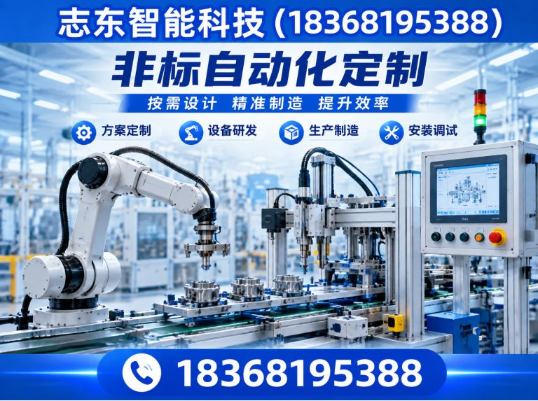 梁溪区非标自动化定制展示图
